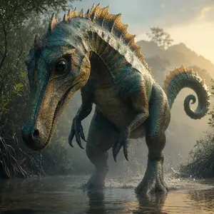 Seahorse + Tyrannosaurus rex